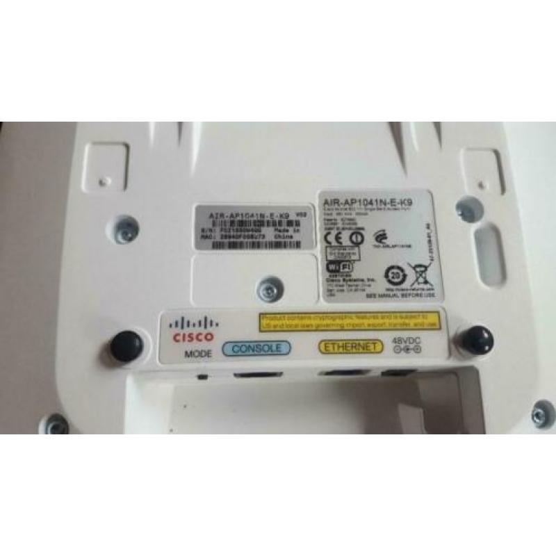 cisco aironet 802 wifi access point air-ap1041n-e-k9