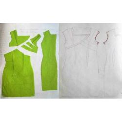 Vintage kunststof kinder jasknopen nr L313 toffee