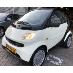 Smart zeer mooie Fortwo 0.7 45KW Coupe 2004 Zwart