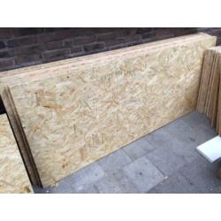 OSB platen 2 diktes en 2 maten