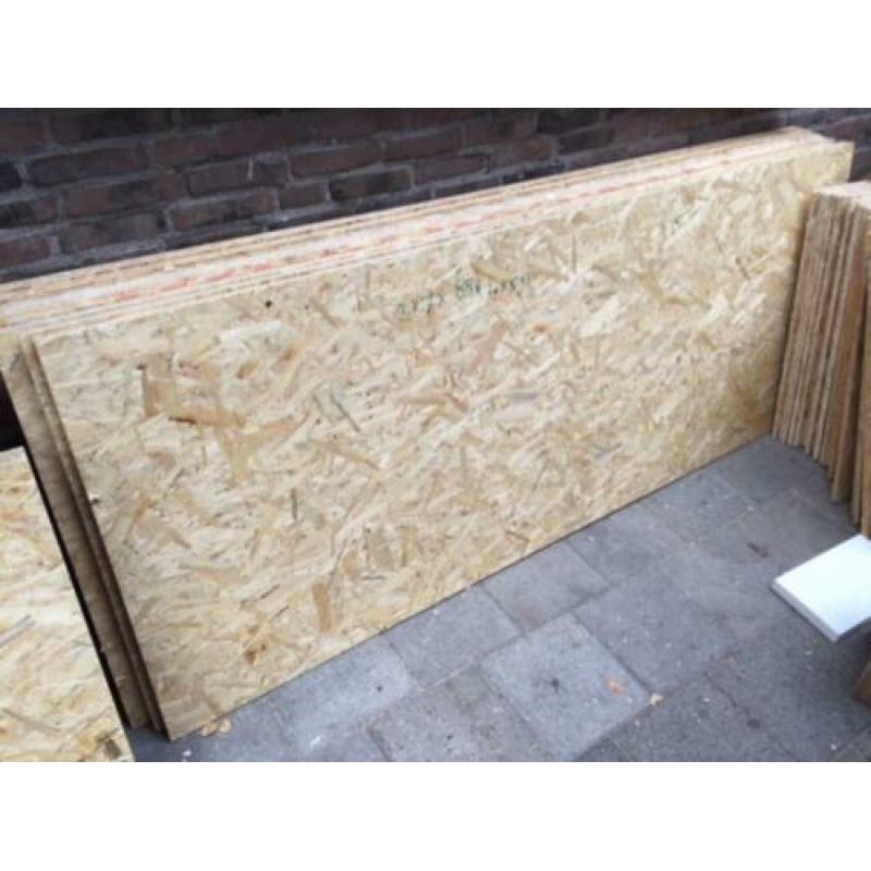 OSB platen 2 diktes en 2 maten