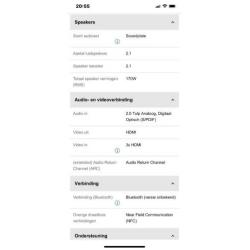 Sony ht-xt1 Soundplate bluetooth 4xhdmi arc bijna nieuw