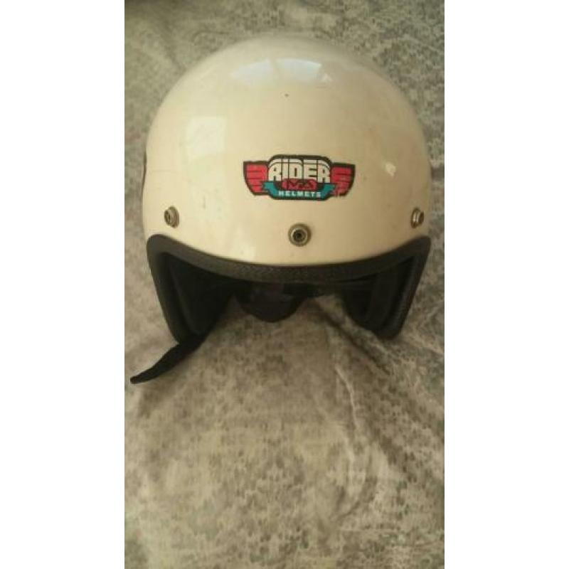 Brommerhelm ouderwets type