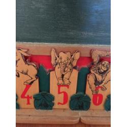 Handgemaakt vintage krijtbord * UNIEK *