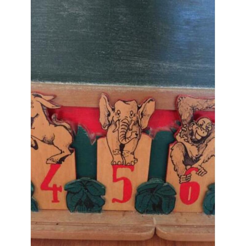Handgemaakt vintage krijtbord * UNIEK *