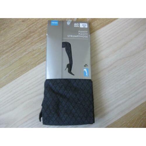 2 nieuwe Hema panty's, maat 40/42. Set € 5,00