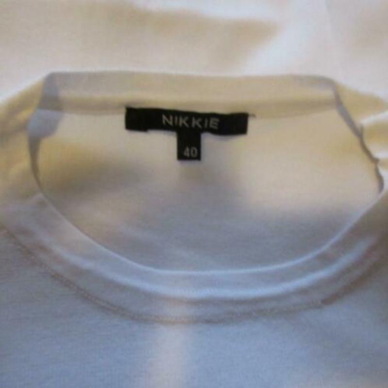 Wit shirt Jolie van nikkie Plessen 40