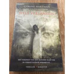4 boeken van Corine Hartman