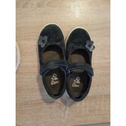 3x schoenen van leer zgan maat 28