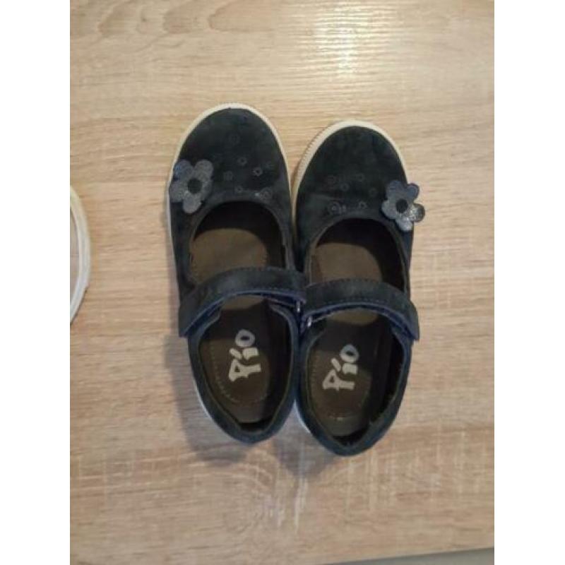 3x schoenen van leer zgan maat 28