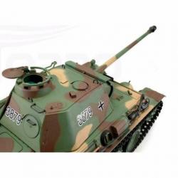 RC tank 1/16 RC Panther Ausf. G camo BB+IR 2.4GHz met schiet