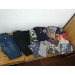 MERK Kleding pakket jongens. Zo goed als nieuw