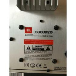JBL subwoofer CS80SUB/230