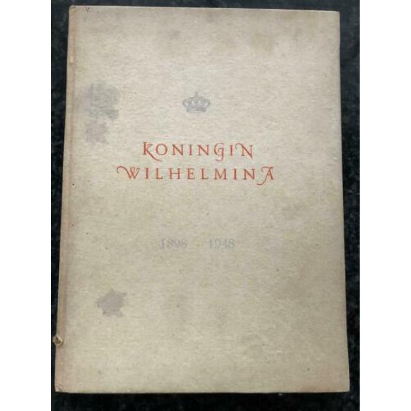 Bijzonder boekje Koningin Wilhelmina