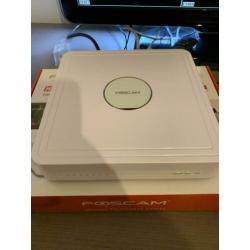 Foscam IP camera set met NVR recorder