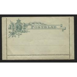 Mooie collectie postwaardestukken