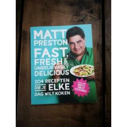 Kookboek Matt Preston
