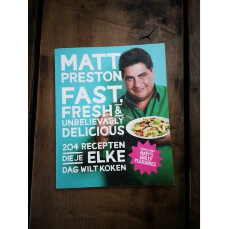 Kookboek Matt Preston