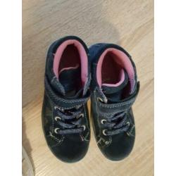 3x schoenen van leer zgan maat 28