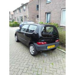 Fiat Seicento 1.1 SPI 2001 Zwart
