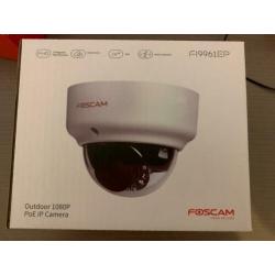 Foscam IP camera set met NVR recorder