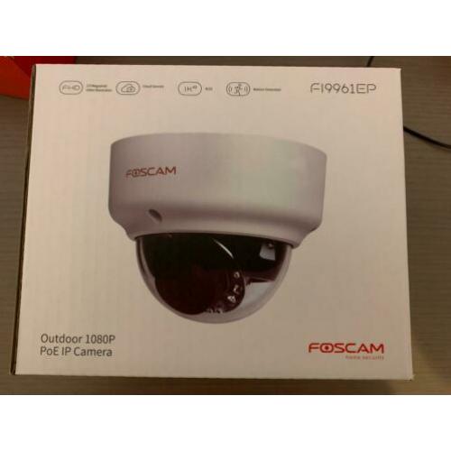 Foscam IP camera set met NVR recorder