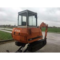 Hitachi minigraver UE30