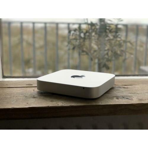 Mac Mini 2014 i5 4gb met 120GB sata SSD