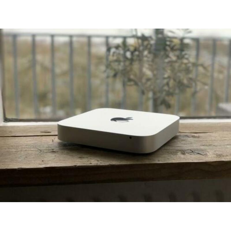 Mac Mini 2014 i5 4gb met 120GB sata SSD