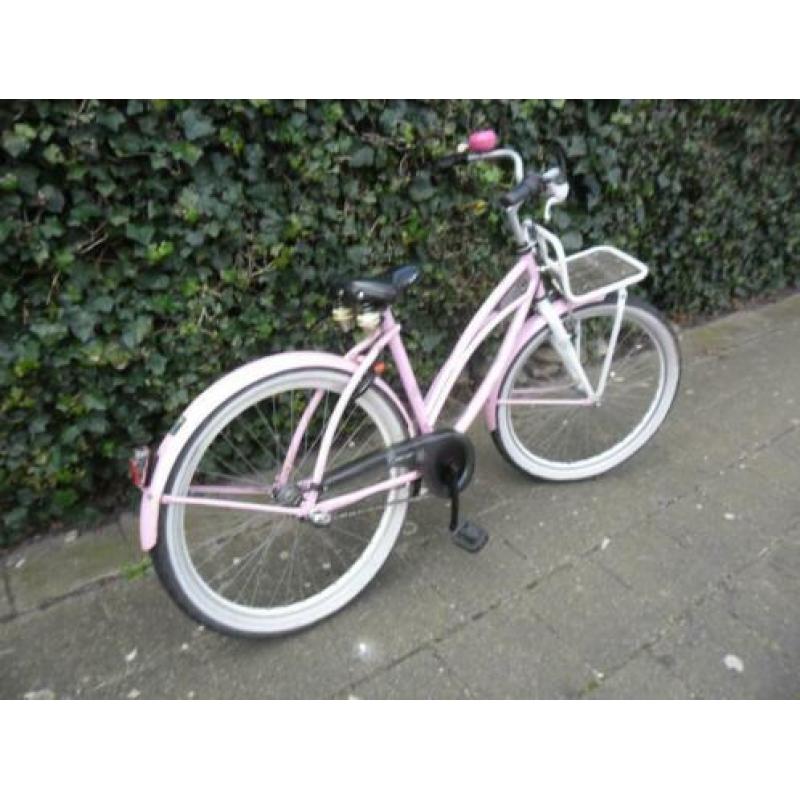 Stoere Cruiser van Cortina met 3 versnellingen 26 inch
