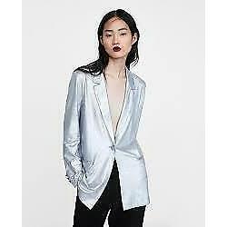 Zara blazer jasje maat xs Kleur zilver