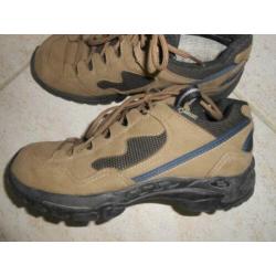 inzgst beige leren HANWAG sportschoenen mt 37