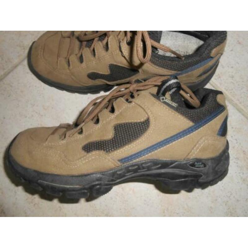 inzgst beige leren HANWAG sportschoenen mt 37