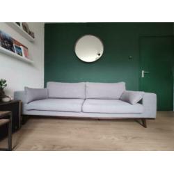 Torino 3-zitsbank grijs