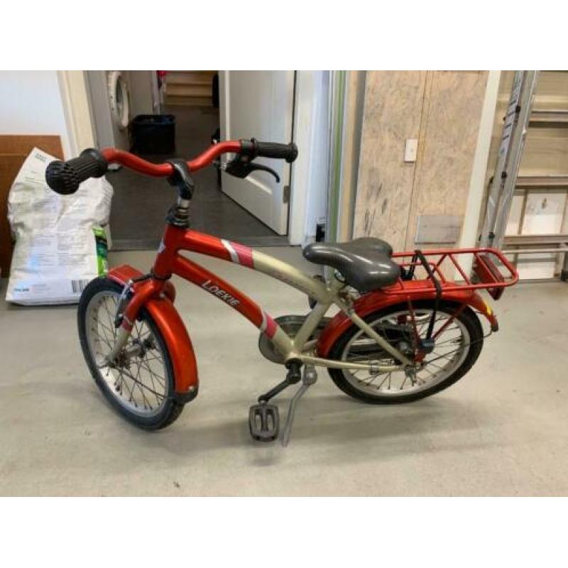 Loekie Jongensfiets