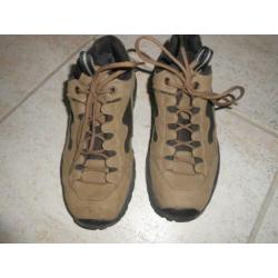 inzgst beige leren HANWAG sportschoenen mt 37