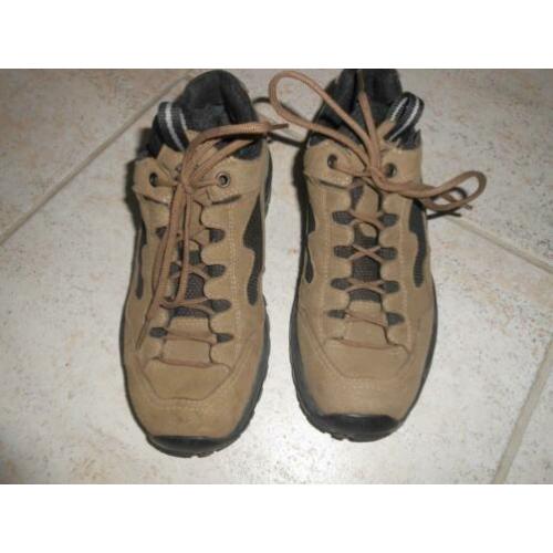 inzgst beige leren HANWAG sportschoenen mt 37