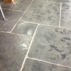 Indiaas leisteen vloertegels Castle Stone Black 60x60 cm