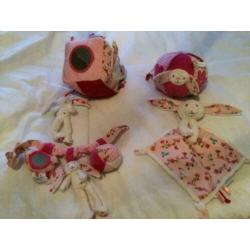 Little Dutch speelkleed / boxkleed + speeltjes