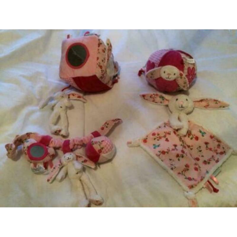 Little Dutch speelkleed / boxkleed + speeltjes