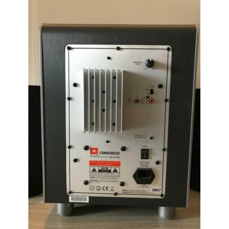 JBL subwoofer CS80SUB/230