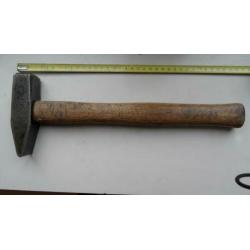 Primat bankhamer 800 gram met lange steel