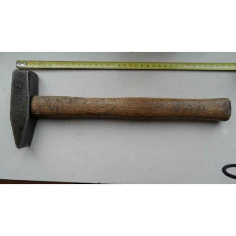 Primat bankhamer 800 gram met lange steel