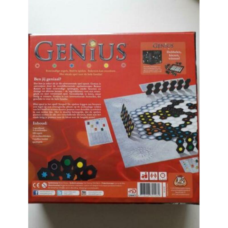 Bordspel Genius