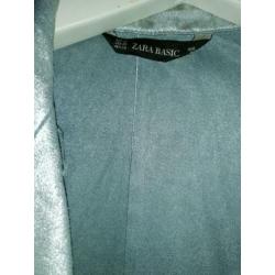 Zara blazer jasje maat xs Kleur zilver