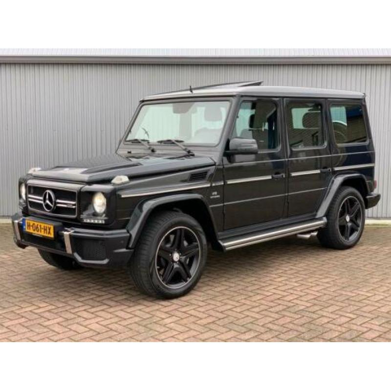 Mercedes-Benz G-klasse 63 AMG G63 Designo, Standkachel