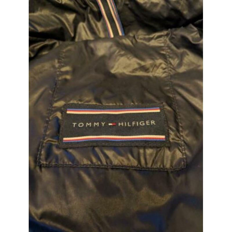 Tommy Hilfiger Zomerjas Donkerblauw