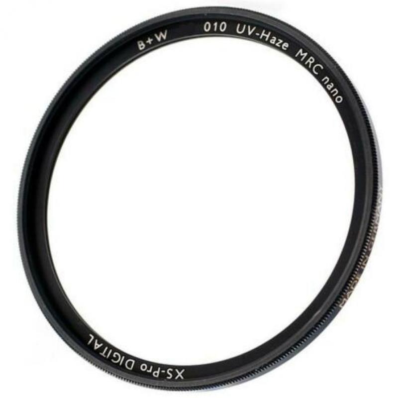 B + W UV filter 67 mm