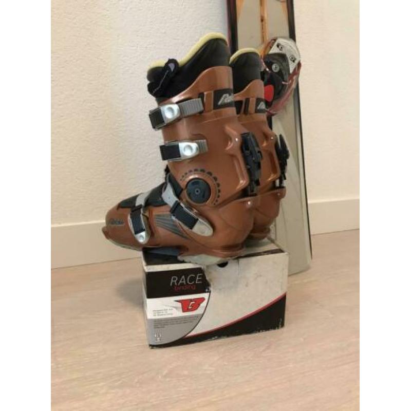 F2 Silberpfeil incl. Burton bindingen en Raichle schoenen