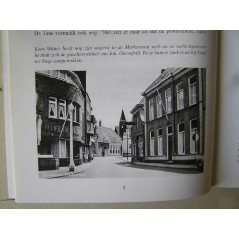 Oldenzaal. Een straat van Stand stelt zich voor.